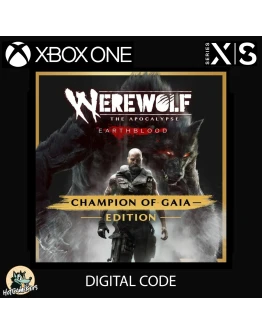 Werewolf The Apocalypse Earthblood Gaia XBOX ONE XS