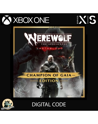 Werewolf The Apocalypse Earthblood Gaia XBOX ONE XS