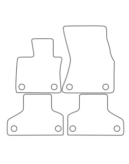 BMW X5 (F15) (13-18) Электронные лекала автоковриков