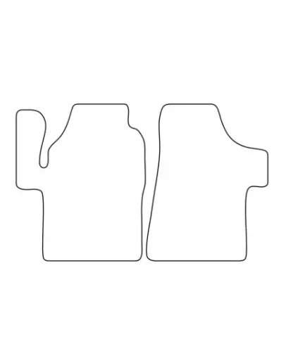 Mercedes-Benz Vito (Viano)(W639)(03-14) лекала ковриков Mercedes-Benz Vito (Viano)(W639)(03-14) лекала ковриков