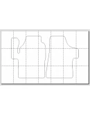 Mercedes-Benz Vito (Viano)(W639)(03-14) лекала ковриков Mercedes-Benz Vito (Viano)(W639)(03-14) лекала ковриков