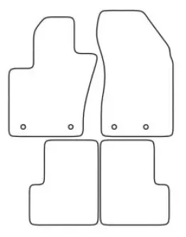 Jeep Renegade (14-) Электронные лекала автоковриков