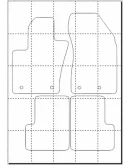 Jeep Renegade (14-) Электронные лекала автоковриков