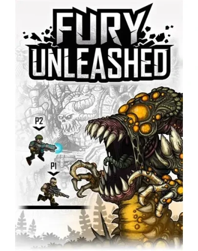 Fury Unleashed Xbox One &amp Xbox Series XS Ключ
