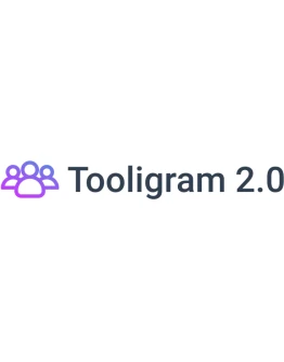Tooligram 2.0 - промокод, купон месяц работы с сервисом