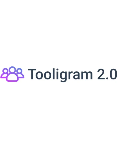 Tooligram 2.0 - промокод, купон месяц работы с сервисом