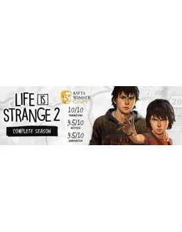 Life is Strange 2 - Complete SeasonSTEAM КЛЮЧРФ+МИР