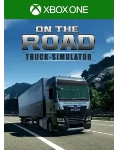 On The Road The Truck Simulator Xbox One & Xbox Series On The Road The Truck Simulator Xbox One & Xbox Series