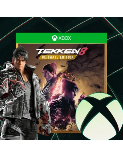 TEKKEN 8 - Ultimate Edition XBOX SERIES XS