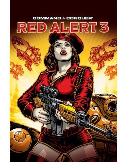 Command &amp Conquer: Red Alert 3 (Steam Gift Region Free)