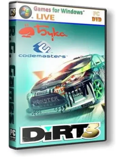 DiRT 3 + DiRT 3 Complete (Steam Gift Region Free / ROW)