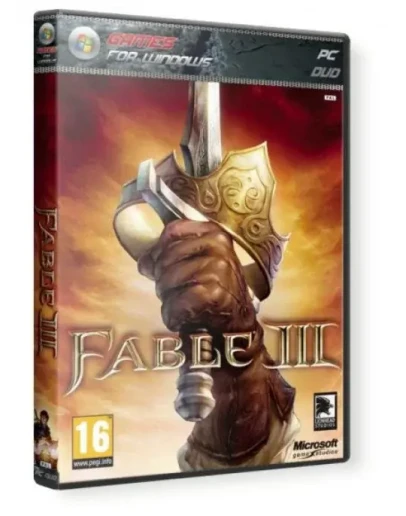 Fable III / Fable 3 (Steam Gift Region Free / ROW)