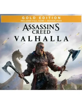 ASSASSINS CREED VALHALLAGOLD EDITIONUBISOFTPC