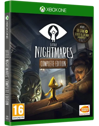 Little Nightmares Complete Edition XBOX ONE XS Little Nightmares Complete Edition XBOX ONE XS