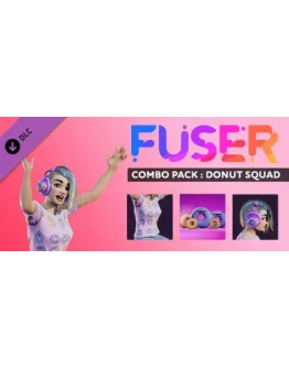 FUSER - Combo Pack: Donut Squad DLC STEAM KEY GLOBAL