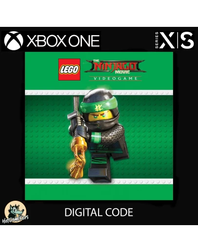 Игра по фильму LEGO NINJAGO XBOX Игровой Ключ