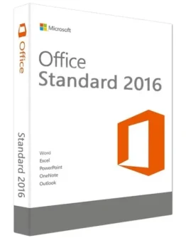 Office 2016 Standard 2PC Microsoft Партнёр