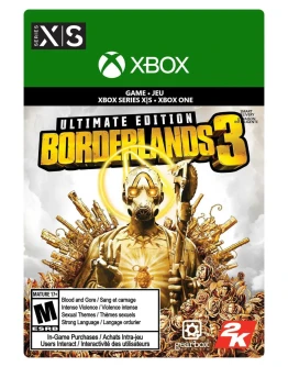 Borderlands 3: Ultimate Edition XBOX ONE XS Ключ