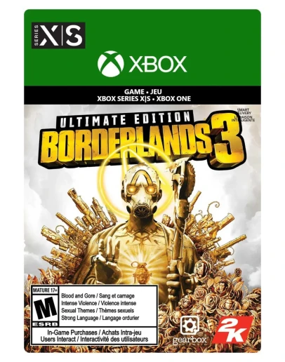 Borderlands 3: Ultimate Edition XBOX ONE XS Ключ