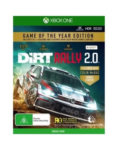 DiRT Rally 2.0 - Game of the Year Edition XBOX Ключ