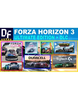 Forza Horizon 3 ULTIMATE + DLC + Машины PCна 90 дней