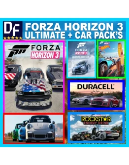 FORZA HORIZON 3 + DLC + НАБОРЫ МАШИНMICROSOFTPC