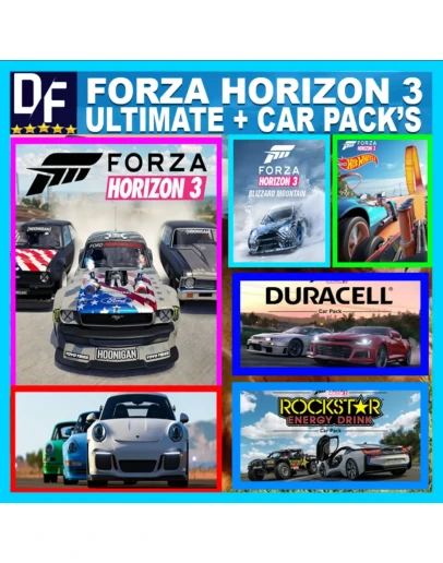 FORZA HORIZON 3 + DLC + НАБОРЫ МАШИНMICROSOFTPC