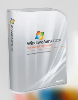 Windows Server 2008 R2 Standard/Enterprise 1 PC