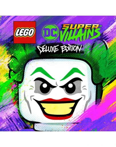 LEGO СУПЕР ЗЛОДЕИ Deluxe Edition XBOX КЛЮЧ LEGO СУПЕР ЗЛОДЕИ Deluxe Edition XBOX КЛЮЧ