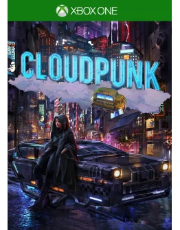 Cloudpunk XBOX ONE / XS KEY КЛЮЧ