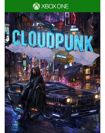 Cloudpunk XBOX ONE / XS KEY КЛЮЧ