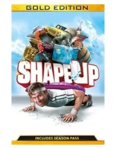 Shape Up Gold Edition XBOX KINECT КЛЮЧ
