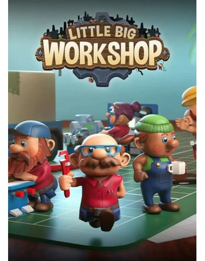 Little Big Workshop XBOX KEY КЛЮЧ