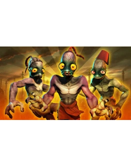 Oddworld New n Tasty Deluxe Edition XBOX KEY КЛЮЧ