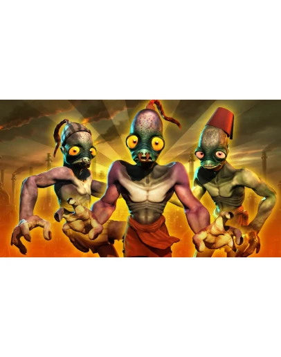 Oddworld New n Tasty Deluxe Edition XBOX KEY КЛЮЧ Oddworld New n Tasty Deluxe Edition XBOX KEY КЛЮЧ
