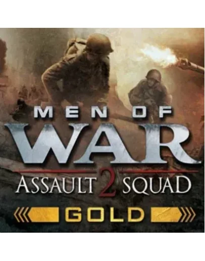 MEN OF WAR: ASSAULT SQUAD 2 GOLD EDITION STEAM КЛЮЧ