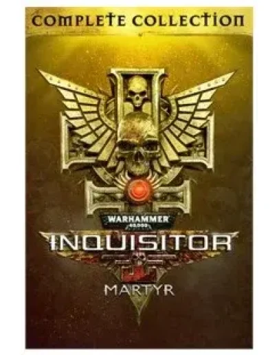 Warhammer 40,000 Inquisitor Martyr Complete (XBOX) Warhammer 40,000 Inquisitor Martyr Complete (XBOX)