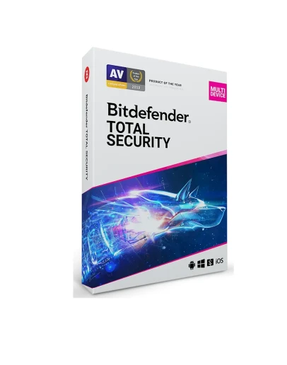 Bitdefender Total Security 3 устройства 2 года-ME