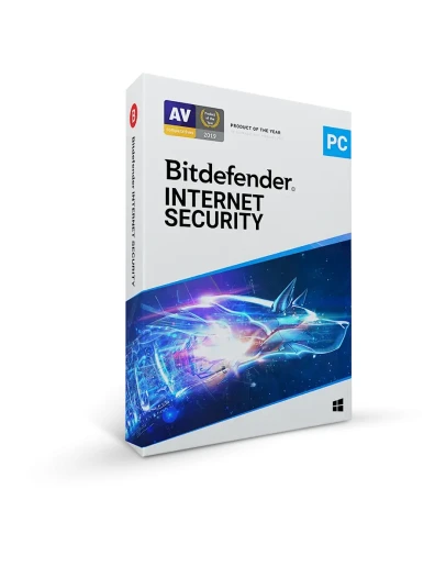 Bitdefender Internet Security 3 ПК 2 года-Middle East
