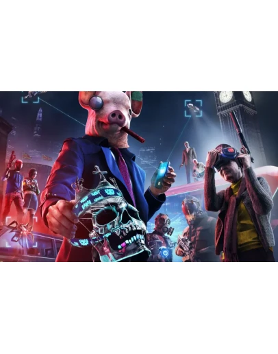 Watch Dogs: Legion Оффлайн активация