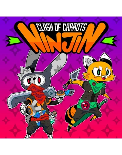 Ninjin: Clash of Carrots (Steam key) REGION FREE +