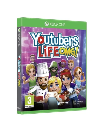 Youtubers Life - OMG Edition XBOX ONE XS КЛЮЧ