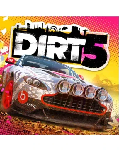 DiRT 5 (STEAM КЛЮЧ)+ПОДАРОК