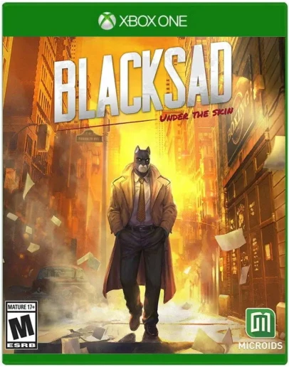 Blacksad: Under the Skin XBOX KEY КЛЮЧ Blacksad: Under the Skin XBOX KEY КЛЮЧ