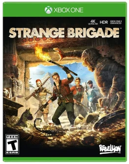 Strange Brigade XBOX ONE / SERIES XS КЛЮЧ