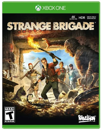 Strange Brigade XBOX ONE / SERIES XS КЛЮЧ