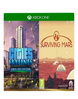 Cities Skylines + Surviving Mars XBOX KEY КЛЮЧ Cities Skylines + Surviving Mars XBOX KEY КЛЮЧ