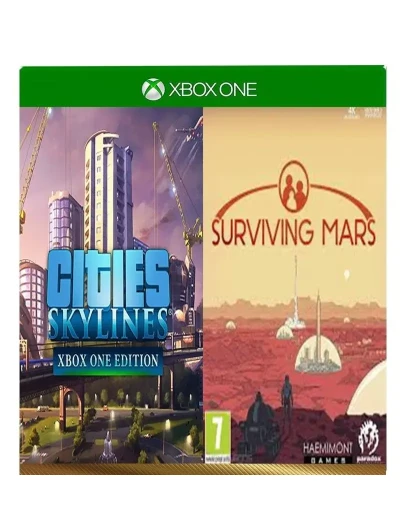 Cities Skylines + Surviving Mars XBOX KEY КЛЮЧ Cities Skylines + Surviving Mars XBOX KEY КЛЮЧ
