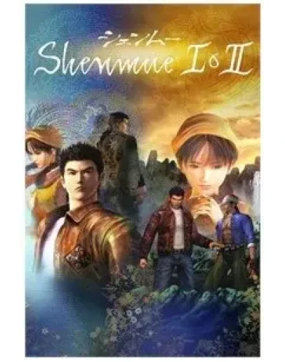 Shenmue I &amp II XBOX KEY (XBOX ONE) КЛЮЧ
