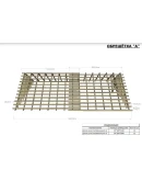 Каркасный дом 8000Х9000мм с планировкой свободного типа